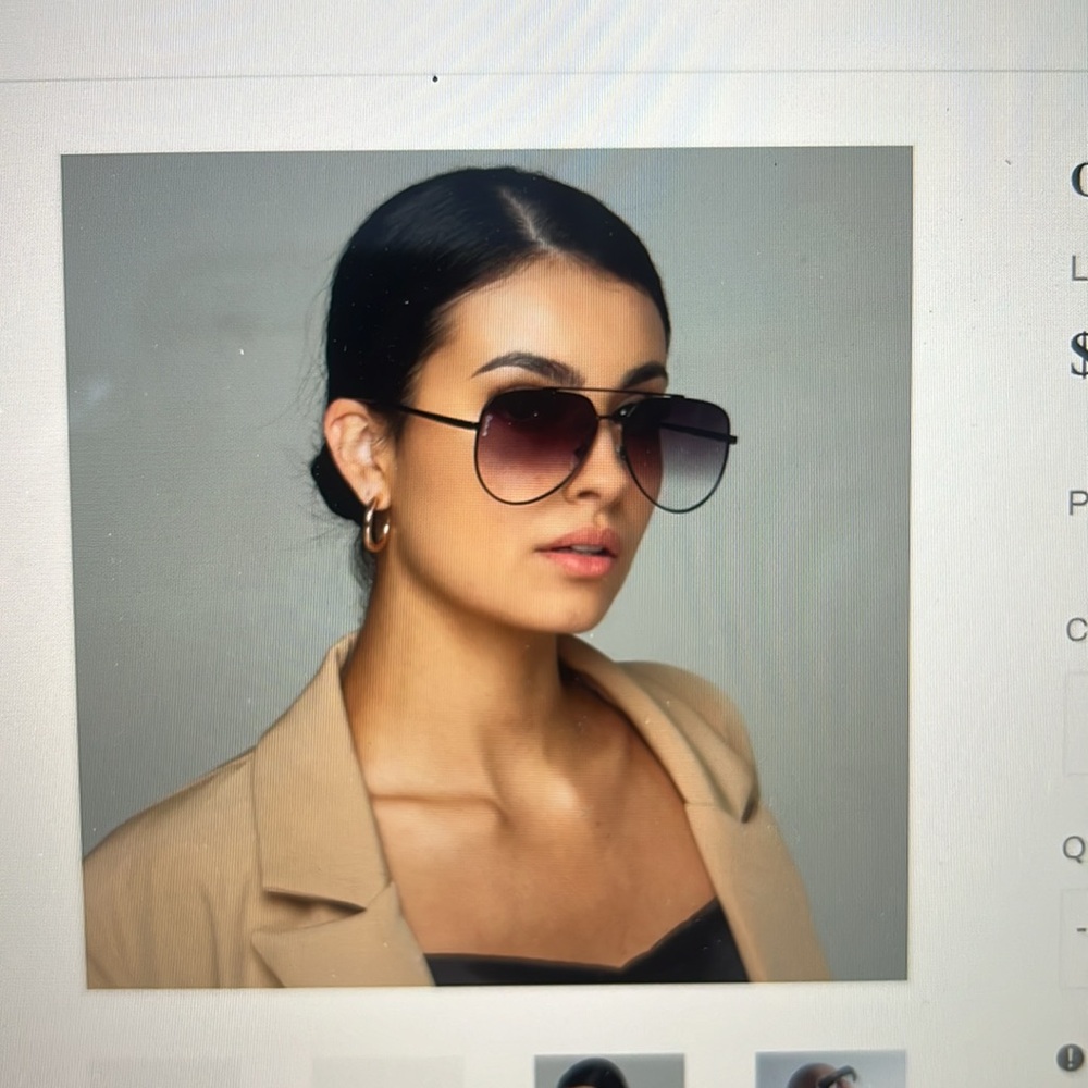 Fashion Otra Billie Classic Aviators 😎🔥